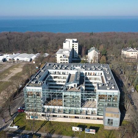 408 W Royal Tulip Sand 200 M Plaza Prywatny Dobruk Apartamenty Kołobrzeg Exterior foto