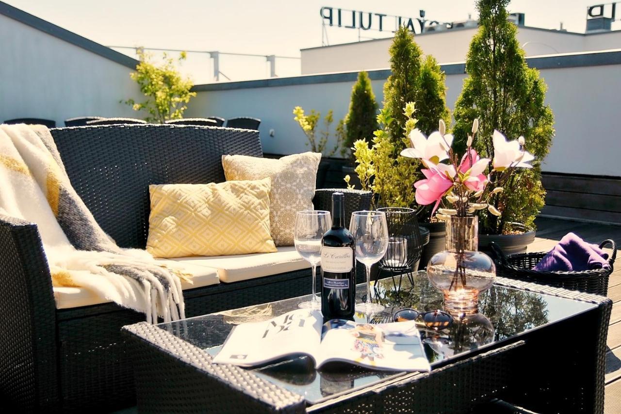 408 W Royal Tulip Sand 200 M Plaza Prywatny Dobruk Apartamenty Kołobrzeg Exterior foto