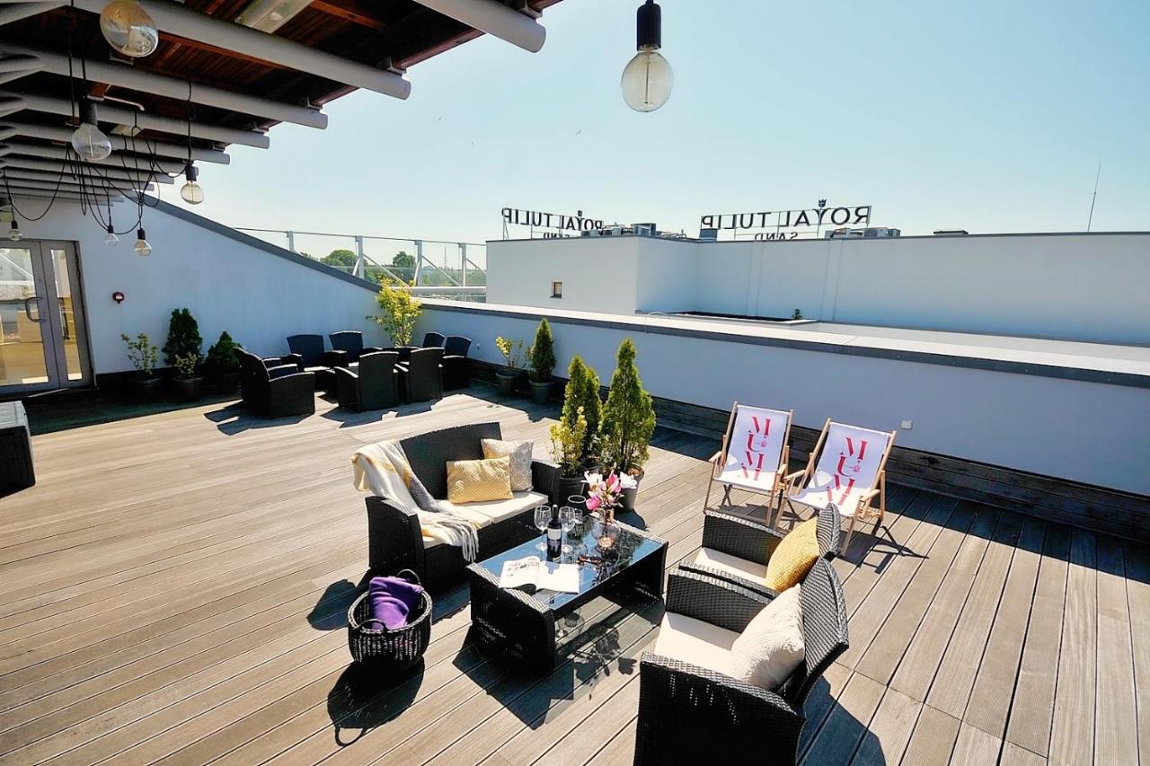 408 W Royal Tulip Sand 200 M Plaza Prywatny Dobruk Apartamenty Kołobrzeg Exterior foto