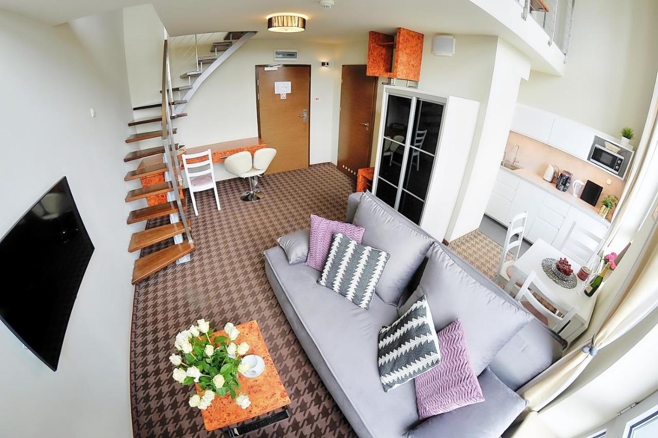 408 W Royal Tulip Sand 200 M Plaza Prywatny Dobruk Apartamenty Kołobrzeg Exterior foto