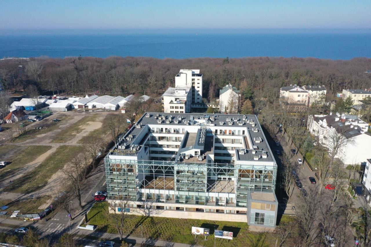 408 W Royal Tulip Sand 200 M Plaza Prywatny Dobruk Apartamenty Kołobrzeg Exterior foto